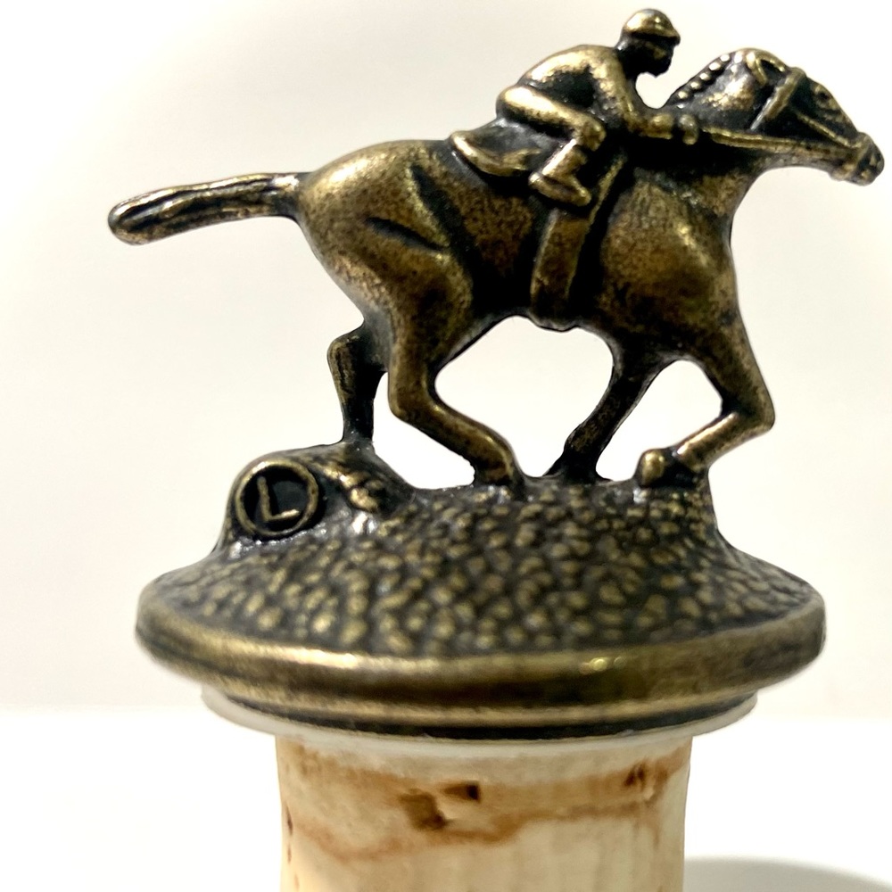 Blanton’s “L” bottle cork